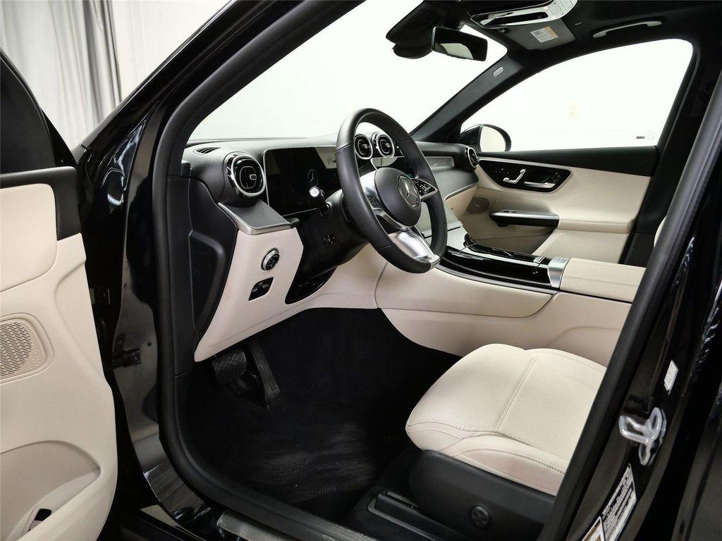 used 2025 Mercedes-Benz GLC 300 car, priced at $47,358