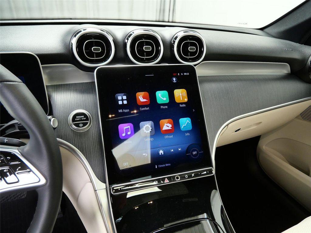 used 2025 Mercedes-Benz GLC 300 car, priced at $47,358