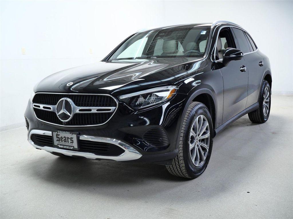 used 2025 Mercedes-Benz GLC 300 car, priced at $47,358