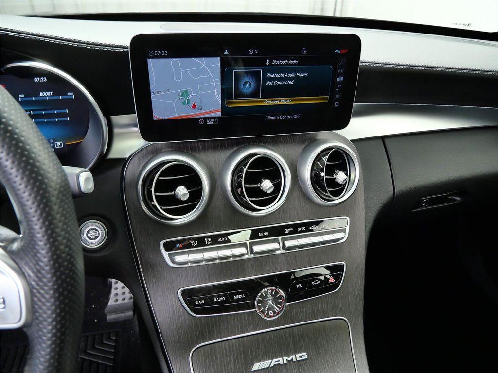 used 2021 Mercedes-Benz AMG C 63 car, priced at $57,926