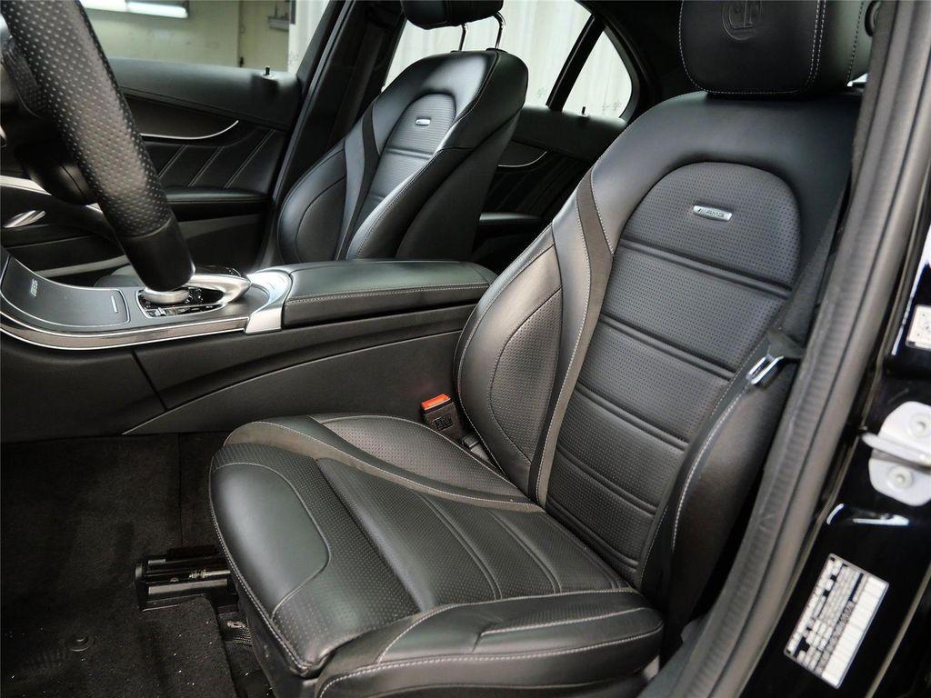 used 2021 Mercedes-Benz AMG C 63 car, priced at $57,926