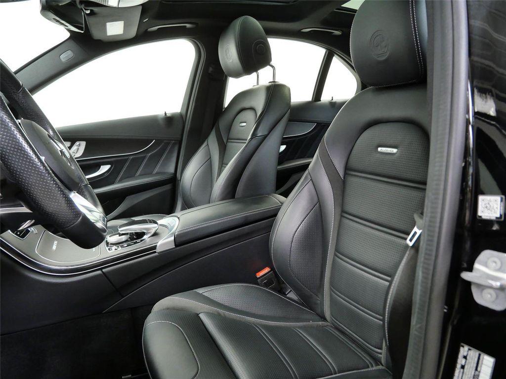 used 2021 Mercedes-Benz AMG C 63 car, priced at $57,926