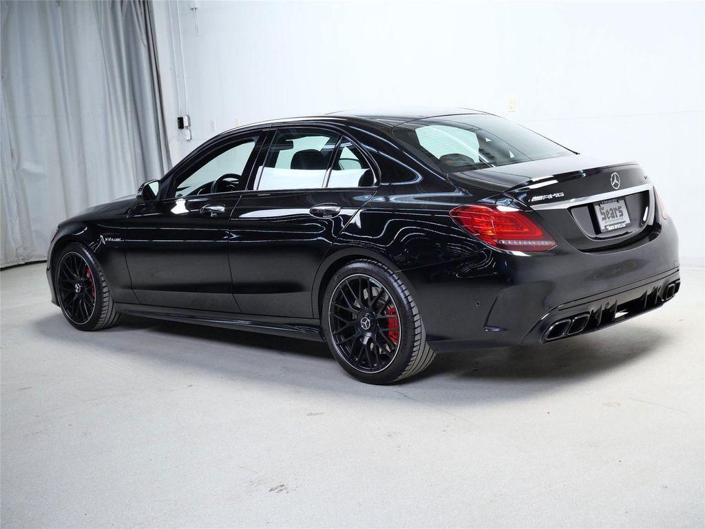 used 2021 Mercedes-Benz AMG C 63 car, priced at $57,926