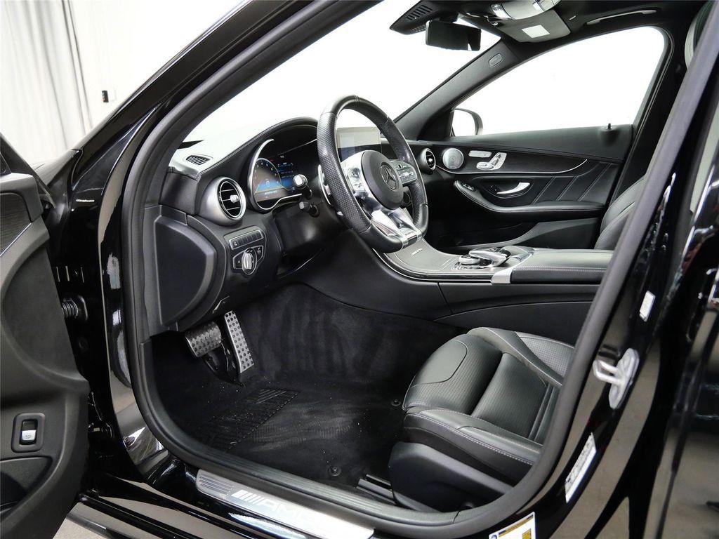 used 2021 Mercedes-Benz AMG C 63 car, priced at $57,926
