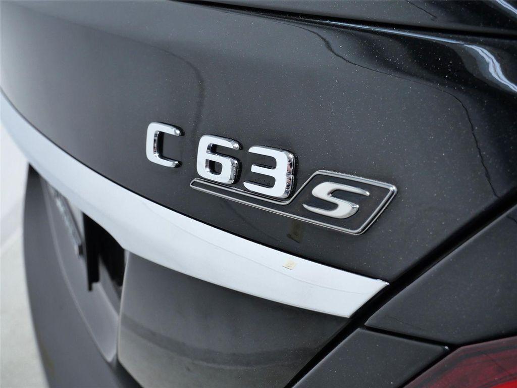 used 2021 Mercedes-Benz AMG C 63 car, priced at $57,926
