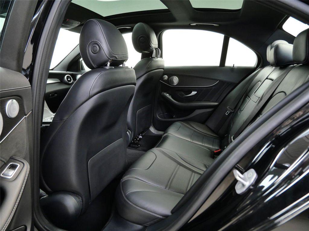 used 2021 Mercedes-Benz AMG C 63 car, priced at $57,926