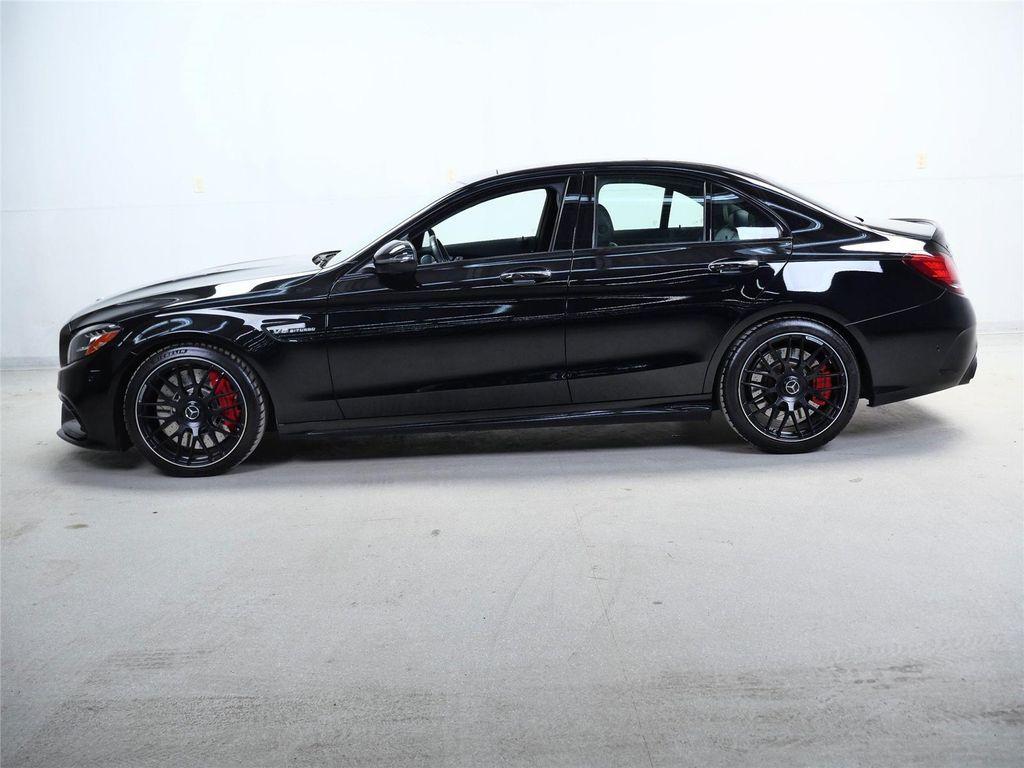 used 2021 Mercedes-Benz AMG C 63 car, priced at $57,926