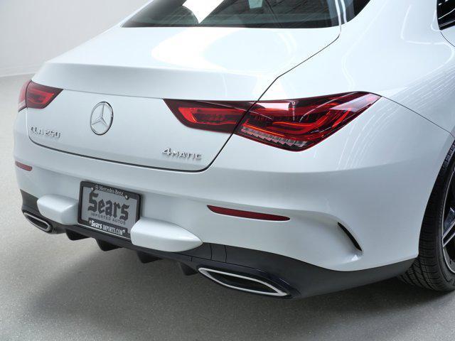 used 2022 Mercedes-Benz CLA 250 car, priced at $28,732