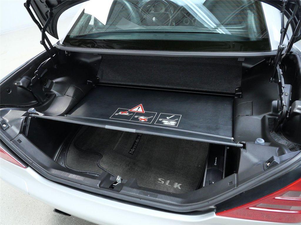 used 1999 Mercedes-Benz SLK-Class car, priced at $5,999