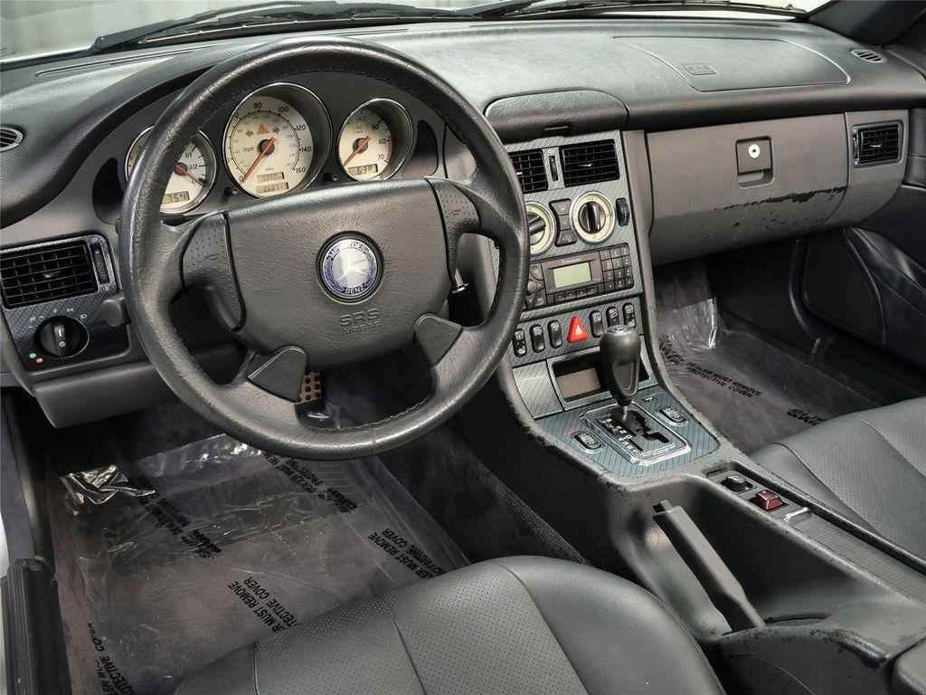 used 1999 Mercedes-Benz SLK-Class car, priced at $5,999