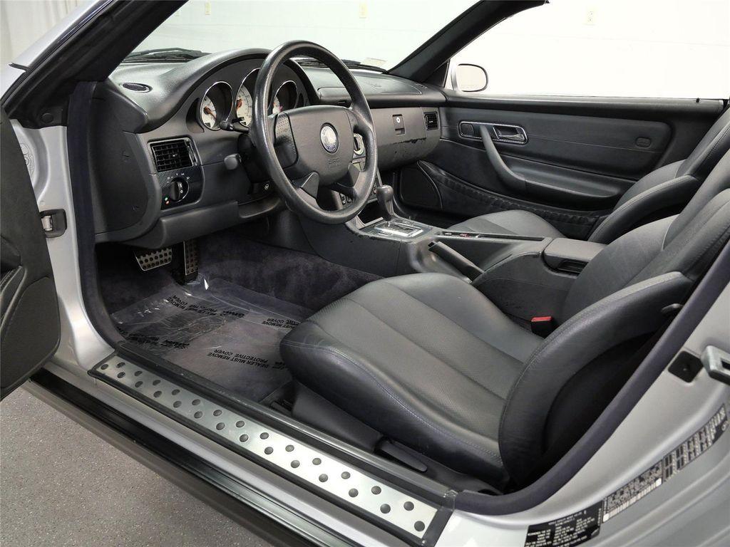 used 1999 Mercedes-Benz SLK-Class car, priced at $5,999