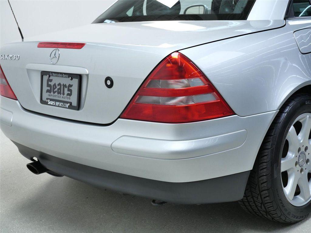 used 1999 Mercedes-Benz SLK-Class car, priced at $5,999