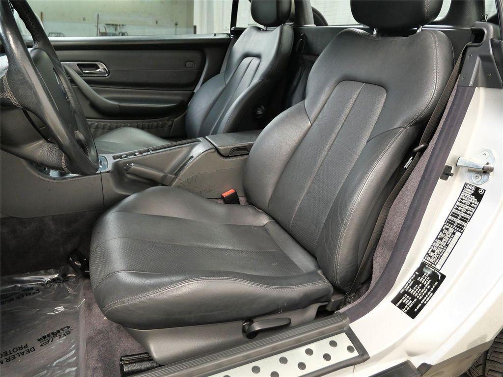 used 1999 Mercedes-Benz SLK-Class car, priced at $5,999