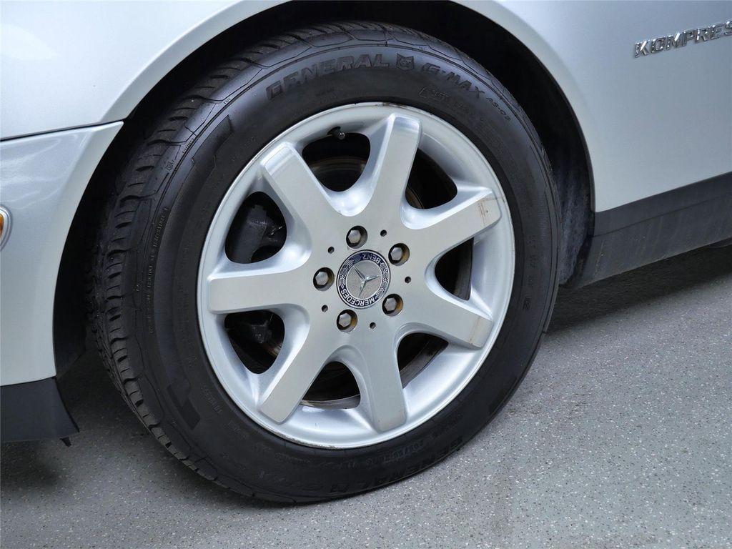 used 1999 Mercedes-Benz SLK-Class car, priced at $5,999