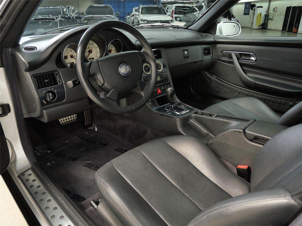 used 1999 Mercedes-Benz SLK-Class car, priced at $5,999