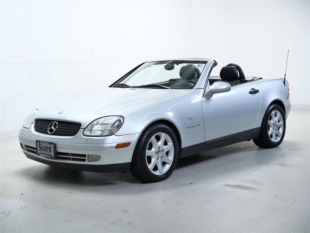 used 1999 Mercedes-Benz SLK-Class car, priced at $5,999