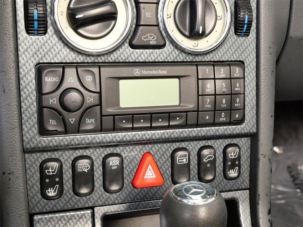 used 1999 Mercedes-Benz SLK-Class car, priced at $5,999