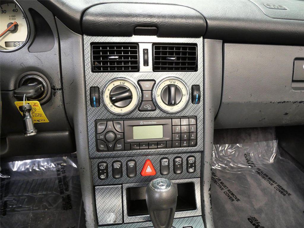 used 1999 Mercedes-Benz SLK-Class car, priced at $5,999