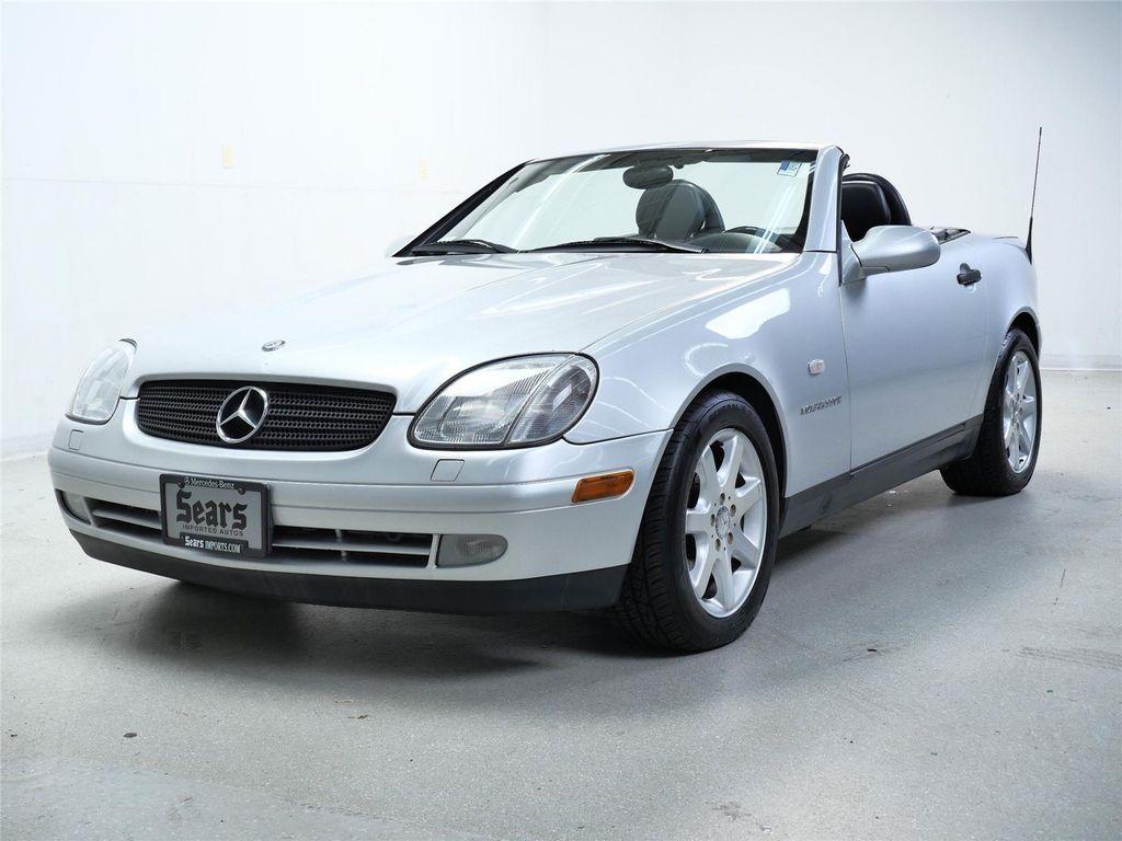 used 1999 Mercedes-Benz SLK-Class car, priced at $5,999