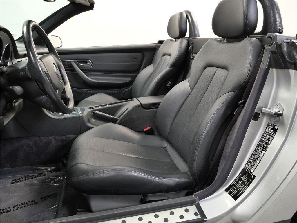 used 1999 Mercedes-Benz SLK-Class car, priced at $5,999