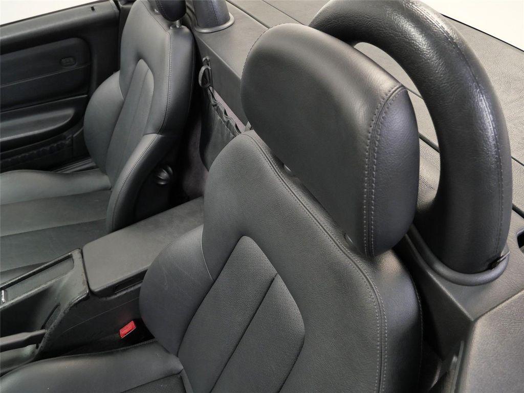 used 1999 Mercedes-Benz SLK-Class car, priced at $5,999