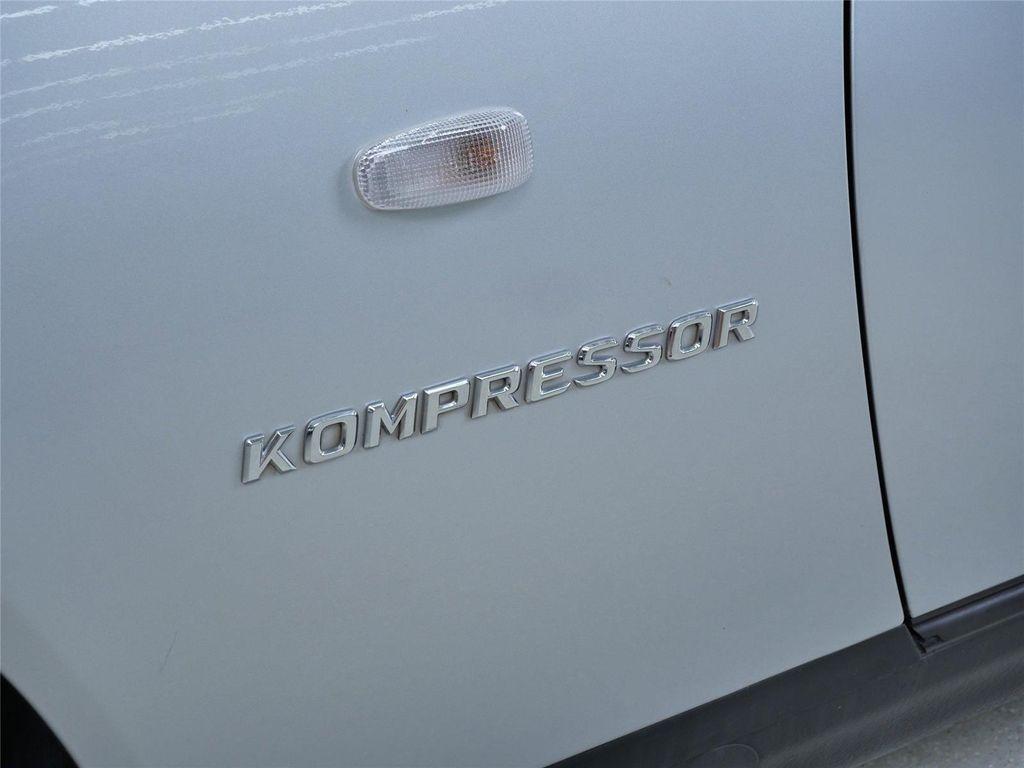 used 1999 Mercedes-Benz SLK-Class car, priced at $5,999