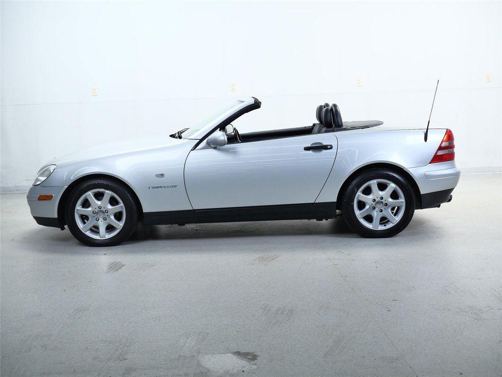 used 1999 Mercedes-Benz SLK-Class car, priced at $5,999