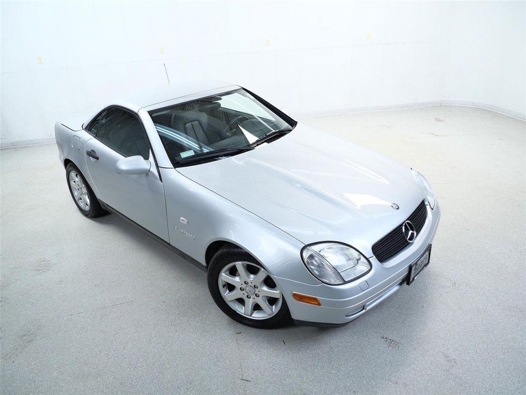 used 1999 Mercedes-Benz SLK-Class car, priced at $5,999