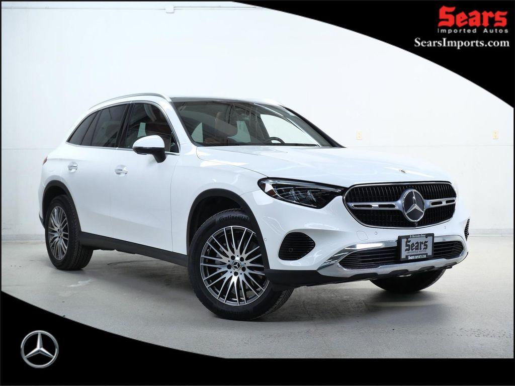 used 2023 Mercedes-Benz GLC 300 car, priced at $40,732