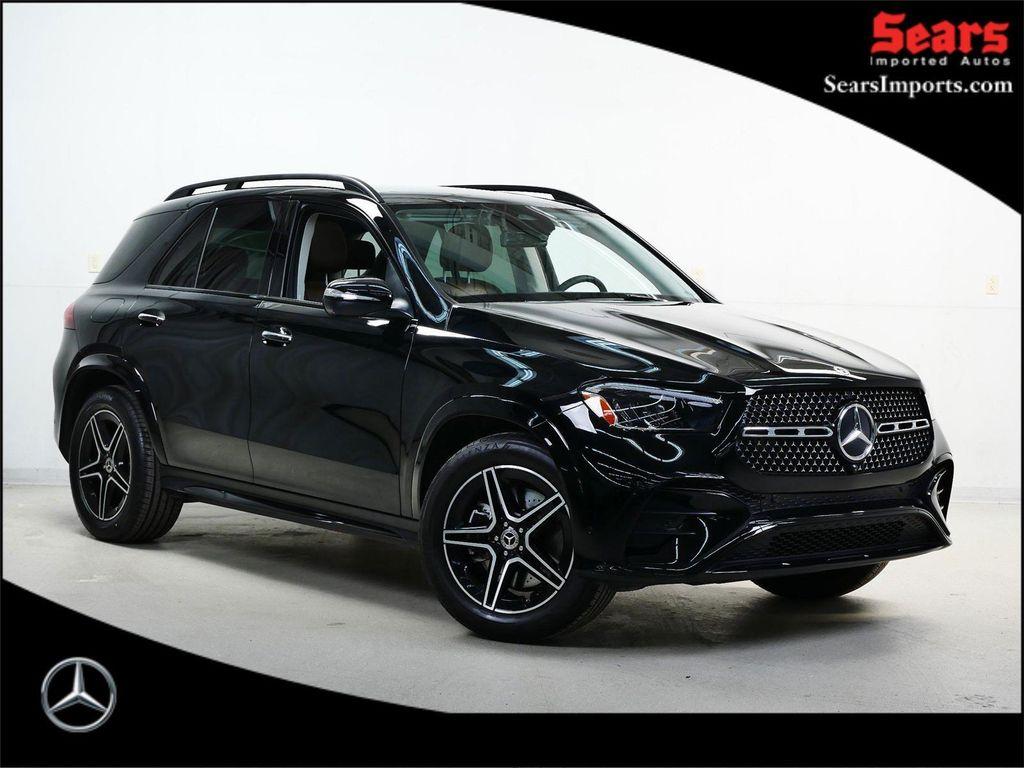 used 2024 Mercedes-Benz GLE 450 Plug-In Hybrid car, priced at $62,954