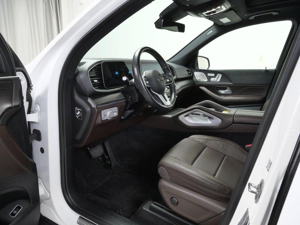 used 2021 Mercedes-Benz GLS 450 car, priced at $37,097