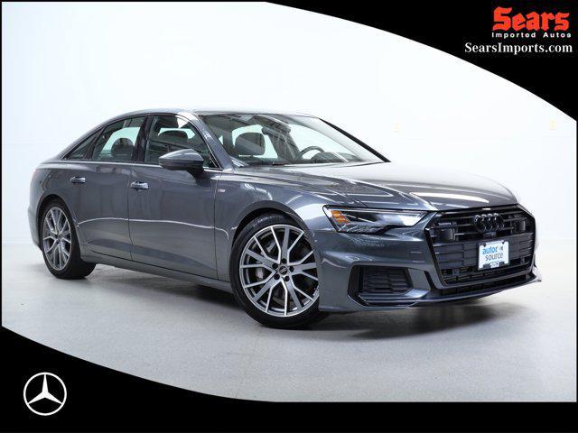 used 2023 Audi A6 car, priced at $44,348