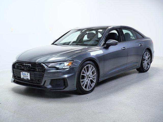 used 2023 Audi A6 car, priced at $44,348