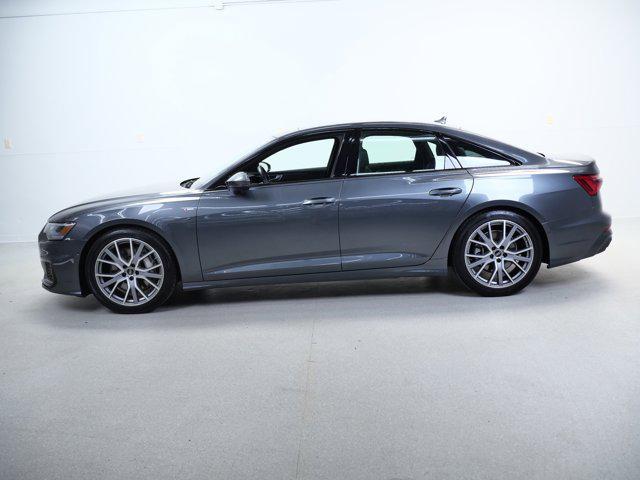 used 2023 Audi A6 car, priced at $44,348