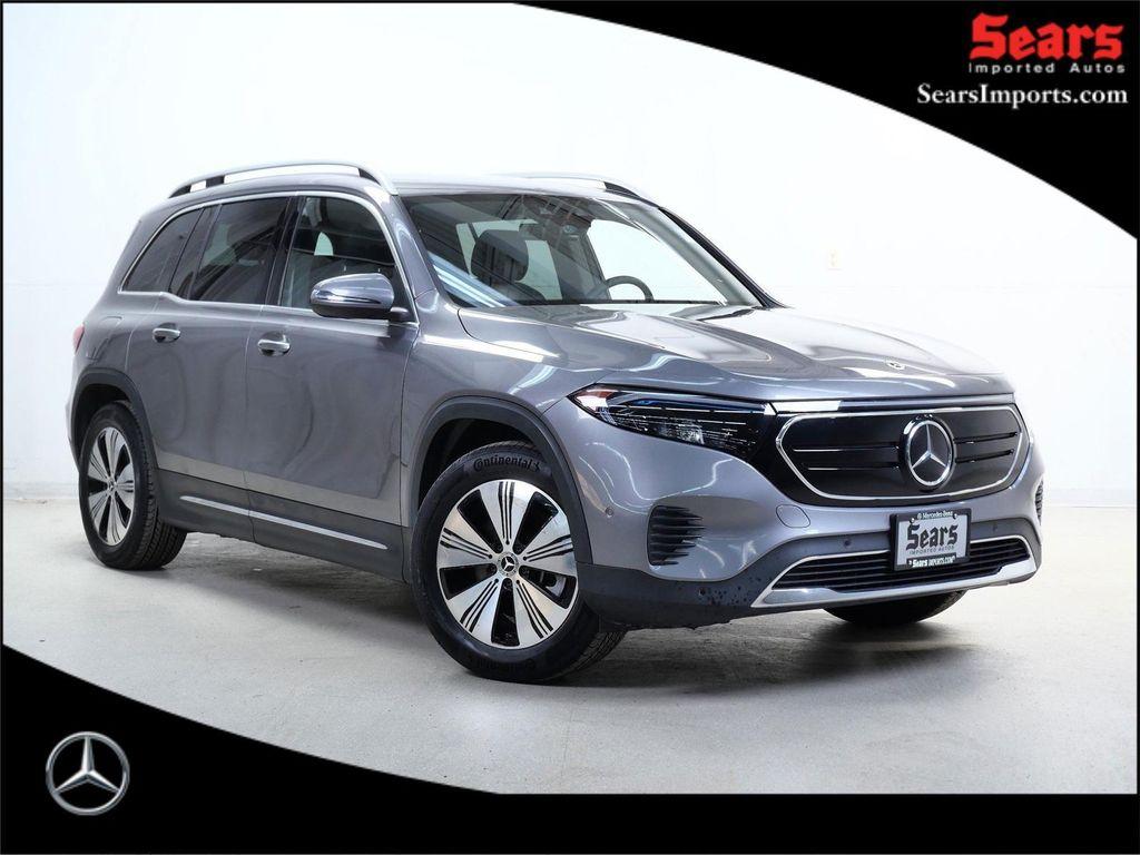 used 2023 Mercedes-Benz EQB 300 car, priced at $28,465