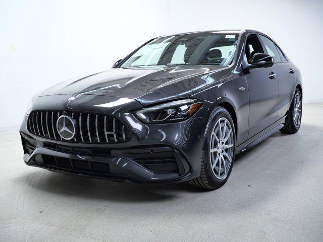 new 2026 Mercedes-Benz AMG C 43 car, priced at $68,815