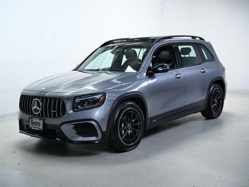 used 2025 Mercedes-Benz AMG GLB 35 car, priced at $51,999