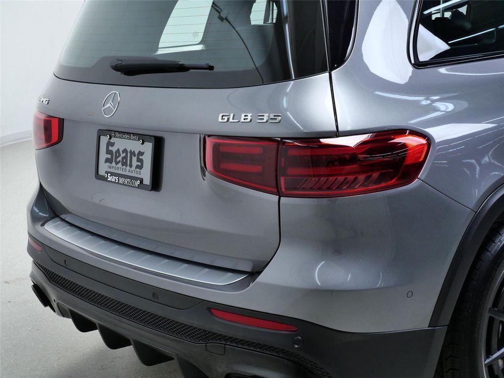 used 2025 Mercedes-Benz AMG GLB 35 car, priced at $51,999