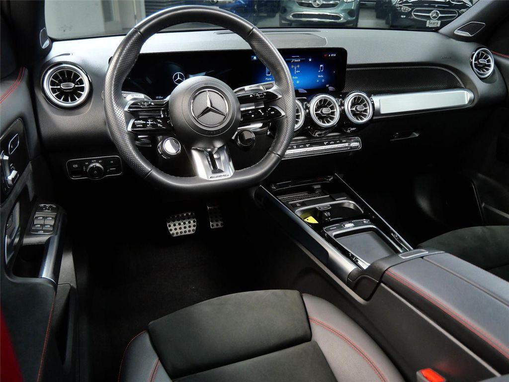 used 2025 Mercedes-Benz AMG GLB 35 car, priced at $51,999
