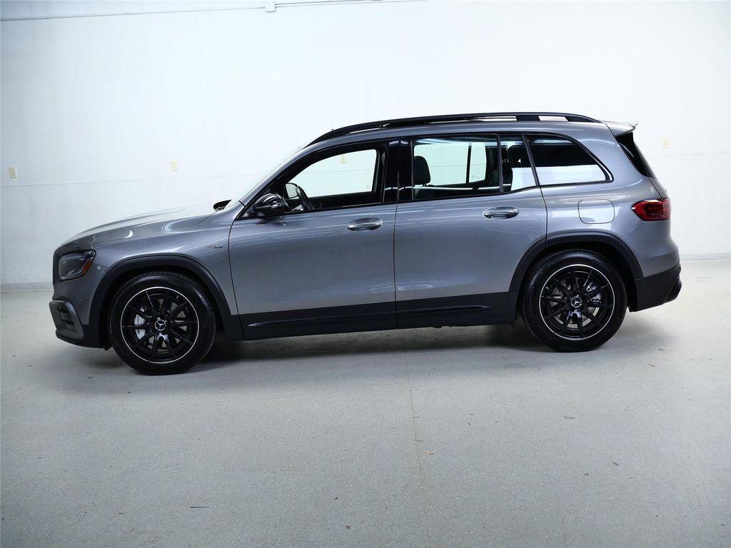 used 2025 Mercedes-Benz AMG GLB 35 car, priced at $51,999