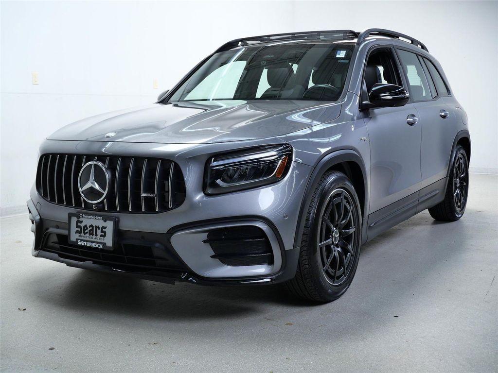 used 2025 Mercedes-Benz AMG GLB 35 car, priced at $51,999