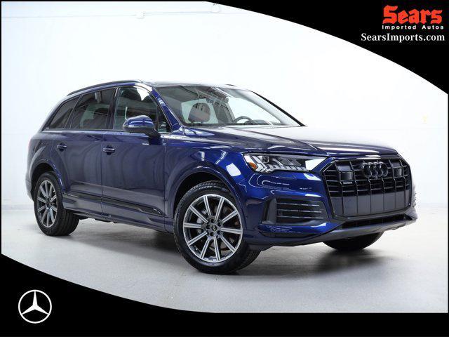 used 2023 Audi Q7 car, priced at $40,345