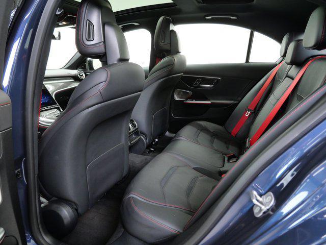 used 2025 Mercedes-Benz AMG C 43 car, priced at $57,484