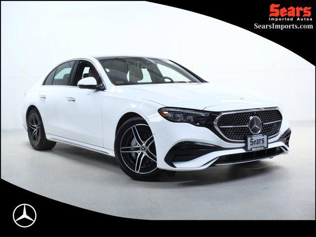 used 2025 Mercedes-Benz E-Class car, priced at $57,849