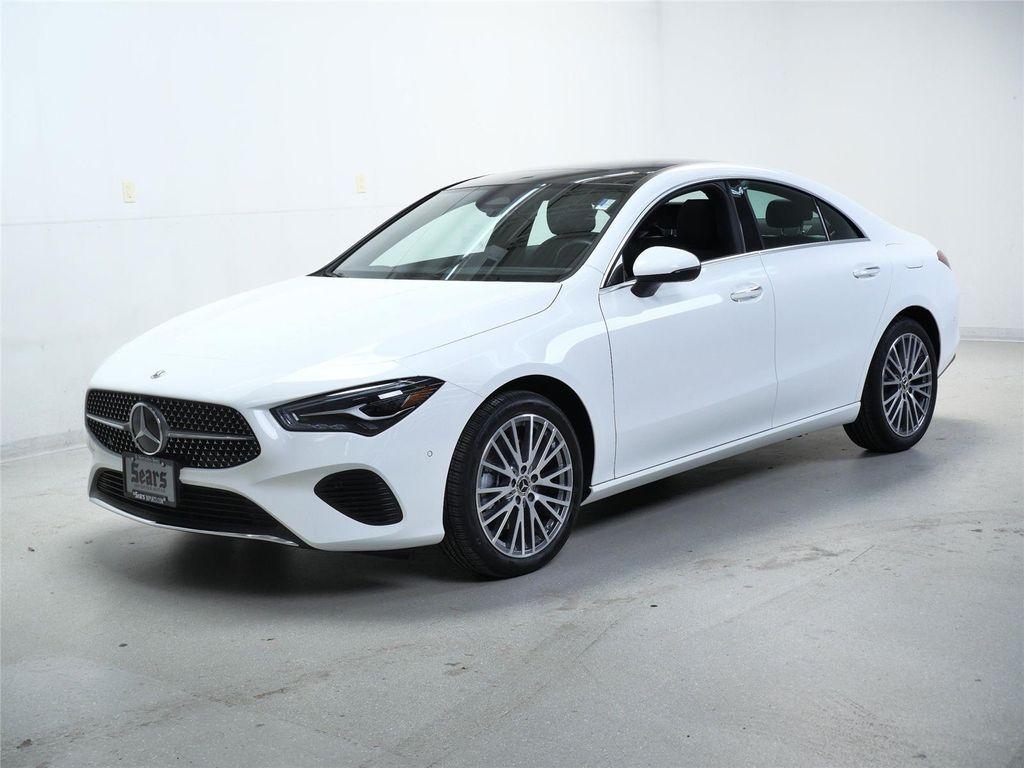new 2025 Mercedes-Benz CLA 250 car, priced at $47,710