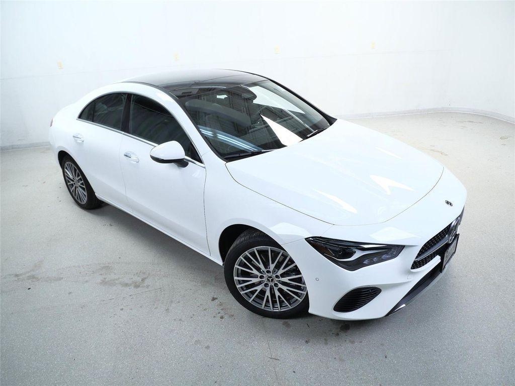 new 2025 Mercedes-Benz CLA 250 car, priced at $47,710