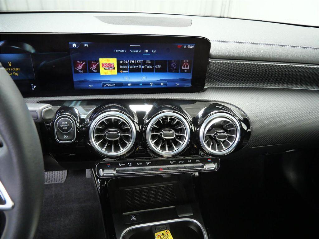 new 2025 Mercedes-Benz CLA 250 car, priced at $47,710