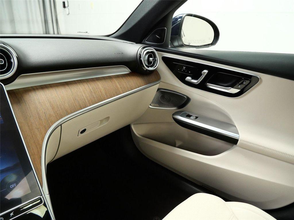 used 2022 Mercedes-Benz C-Class car, priced at $33,892