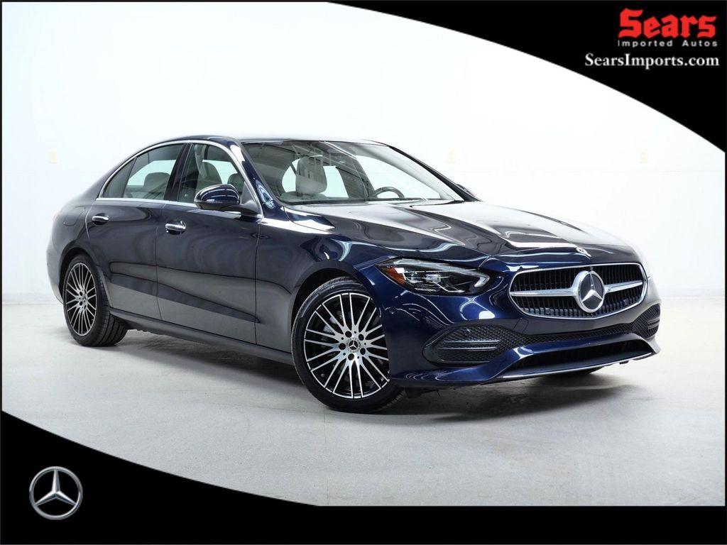 used 2022 Mercedes-Benz C-Class car, priced at $33,892