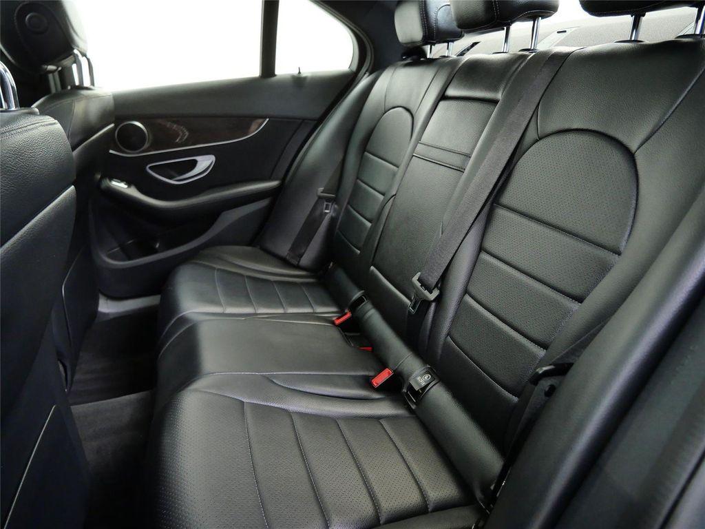 used 2018 Mercedes-Benz C-Class car, priced at $15,806